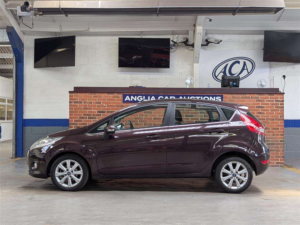 <p>2009 FORD FIESTA ZETEC AUTO</p>