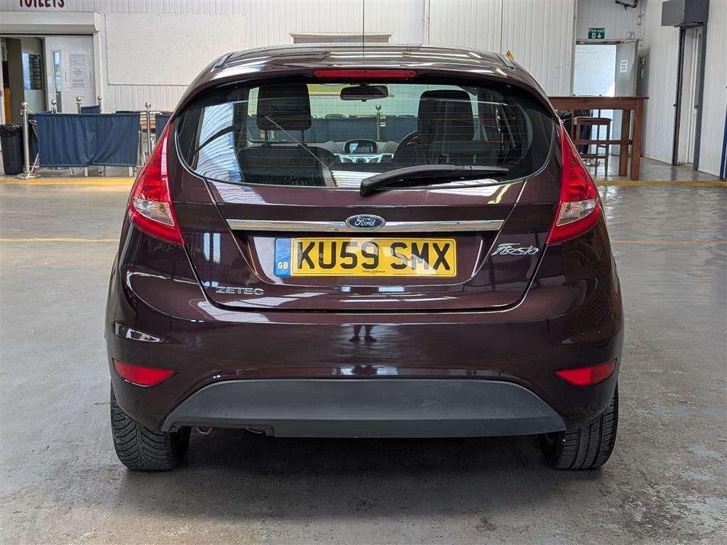<p>2009 FORD FIESTA ZETEC AUTO</p>
