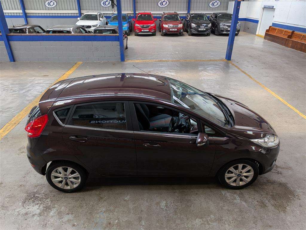 <p>2009 FORD FIESTA ZETEC AUTO</p>