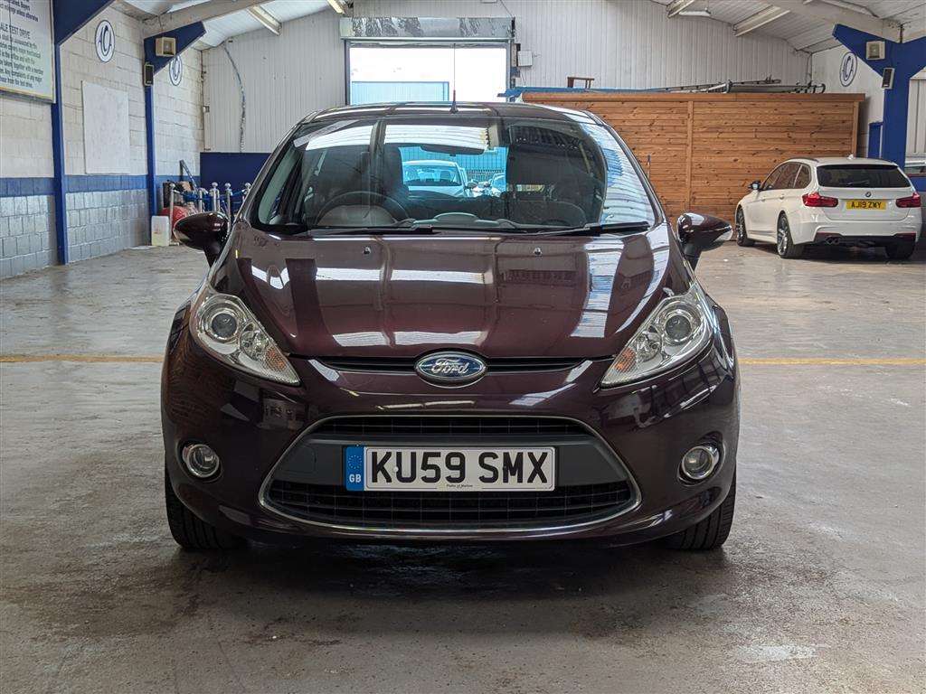 <p>2009 FORD FIESTA ZETEC AUTO</p>