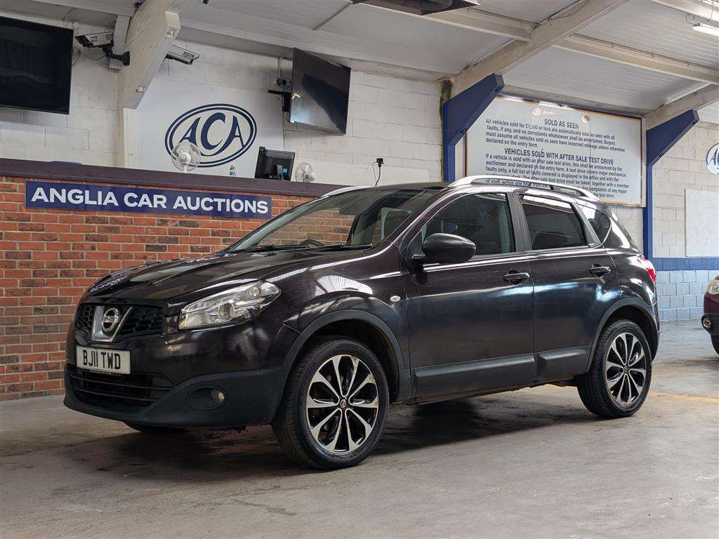 <p>2011 NISSAN QASHQAI N-TEC</p>