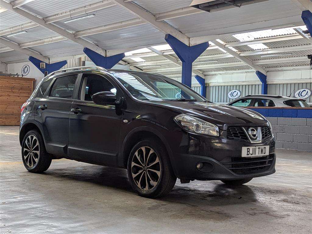 <p>2011 NISSAN QASHQAI N-TEC</p>