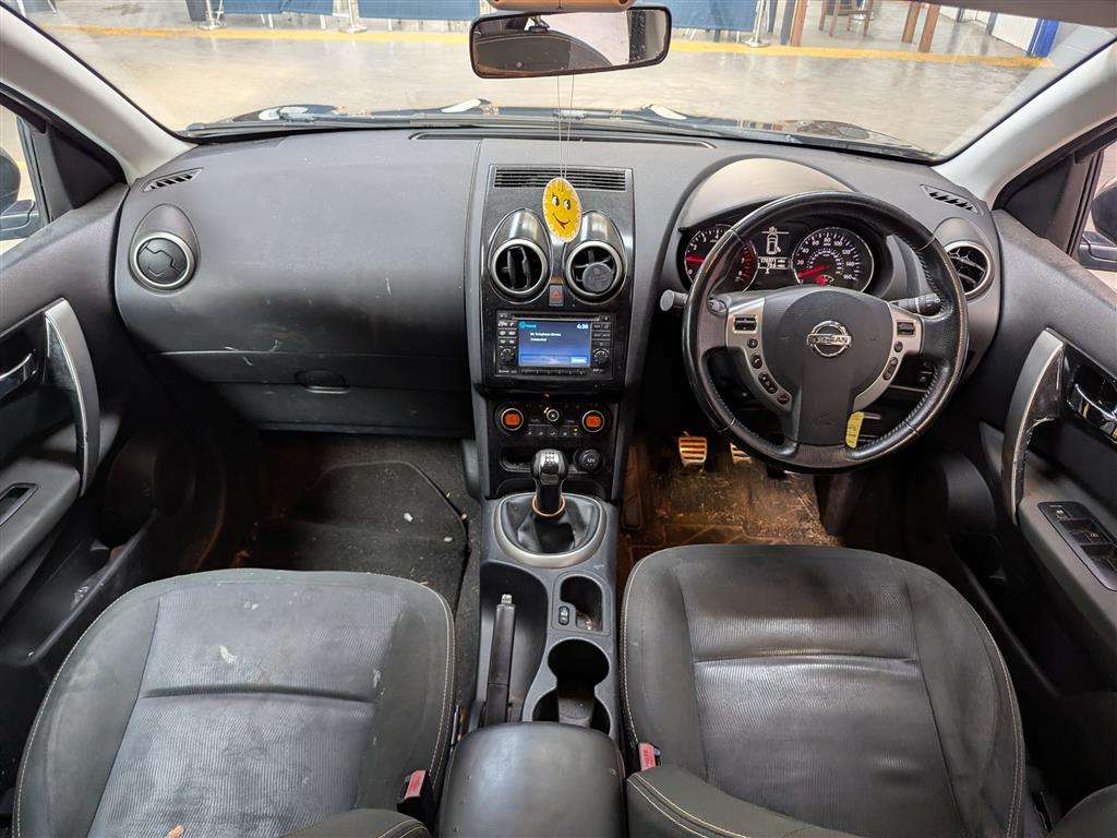 <p>2011 NISSAN QASHQAI N-TEC</p>
