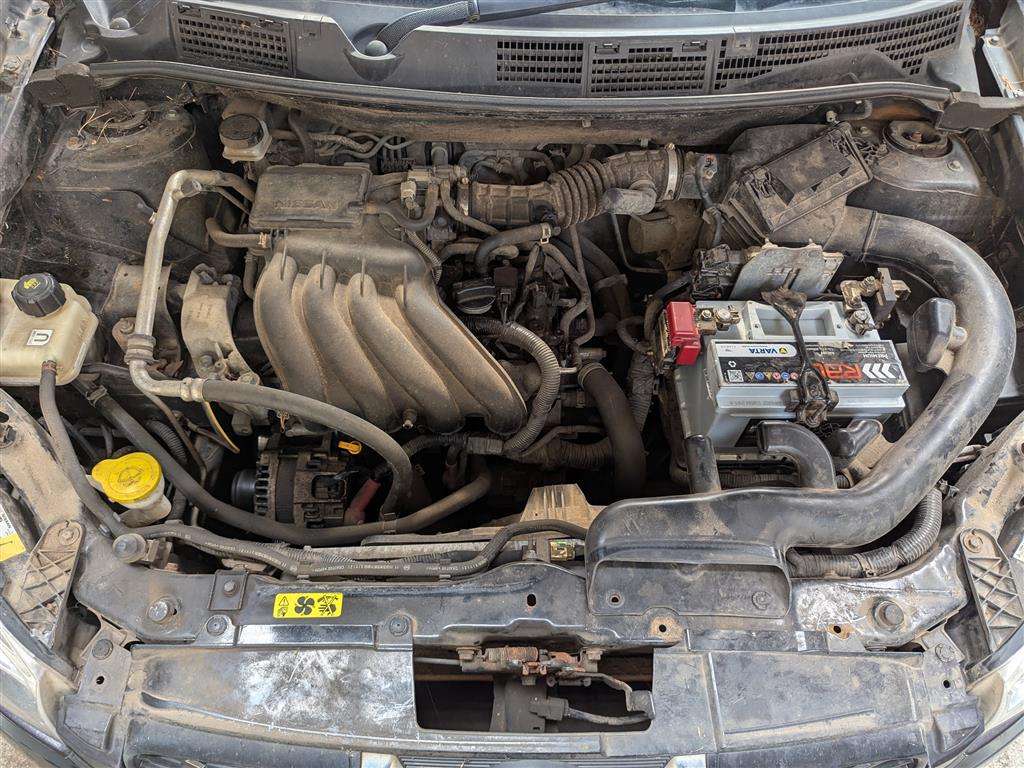<p>2011 NISSAN QASHQAI N-TEC</p>