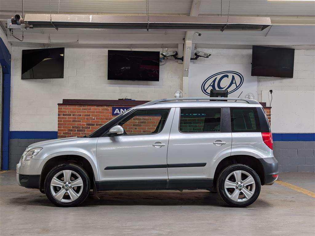 <p>2012 SKODA YETI SE TDI CR</p>