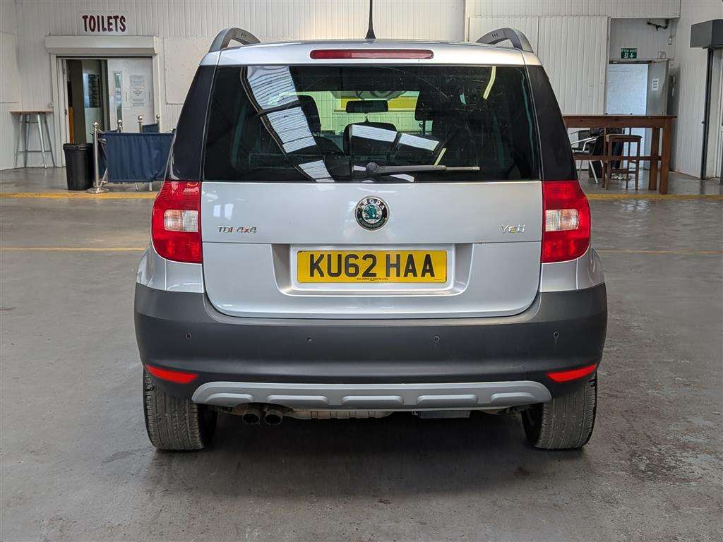 <p>2012 SKODA YETI SE TDI CR</p>