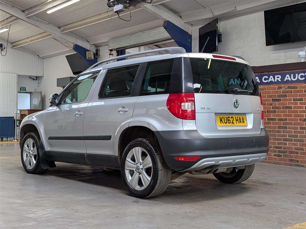 <p>2012 SKODA YETI SE TDI CR</p>