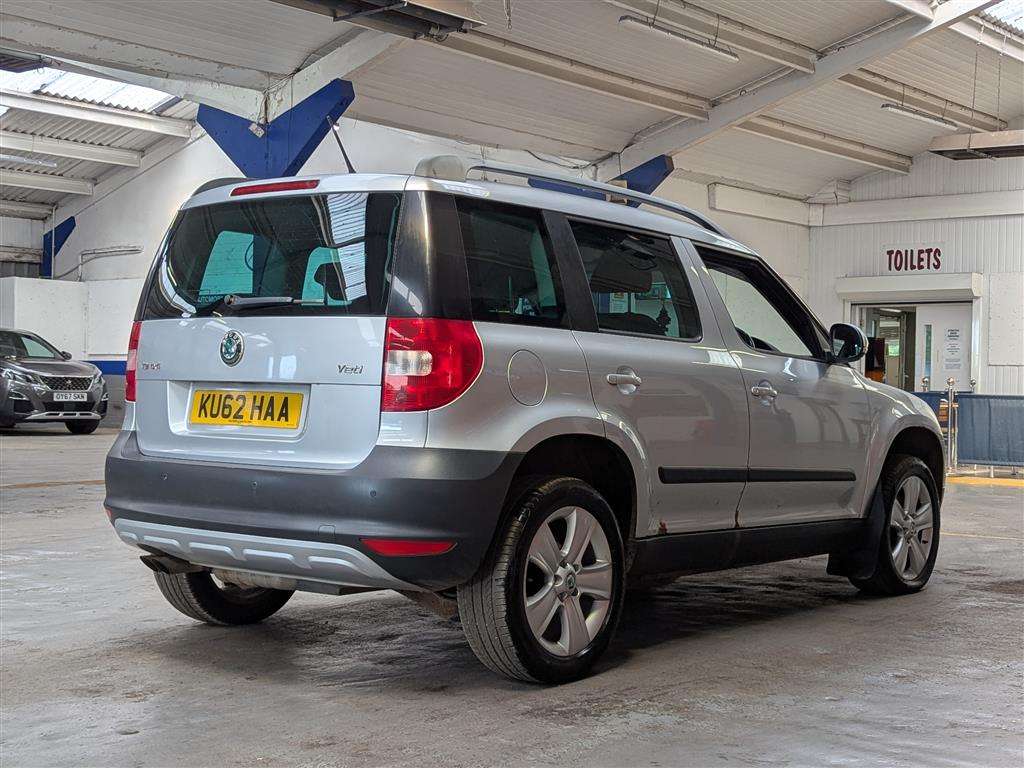 <p>2012 SKODA YETI SE TDI CR</p>