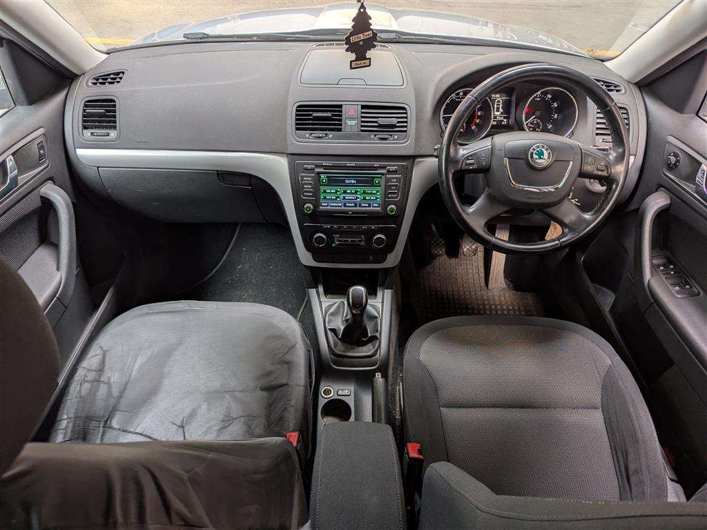 <p>2012 SKODA YETI SE TDI CR</p>