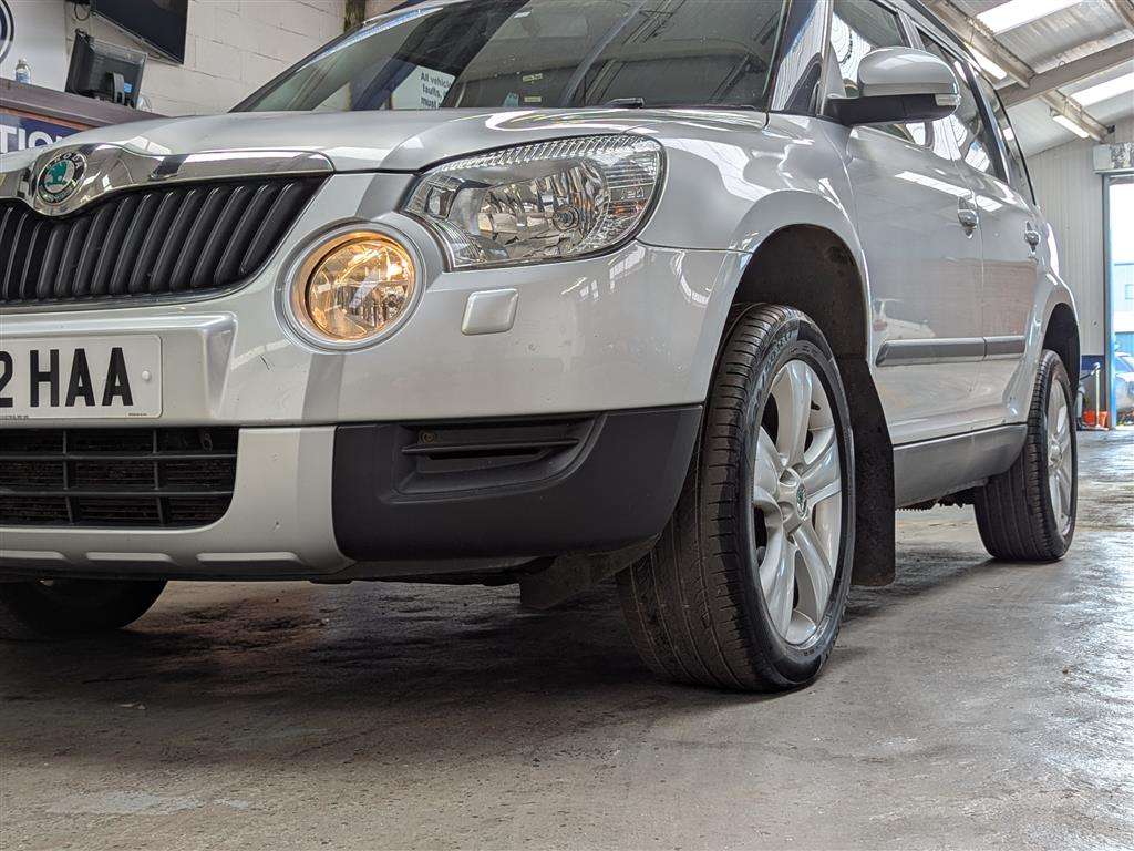 <p>2012 SKODA YETI SE TDI CR</p>