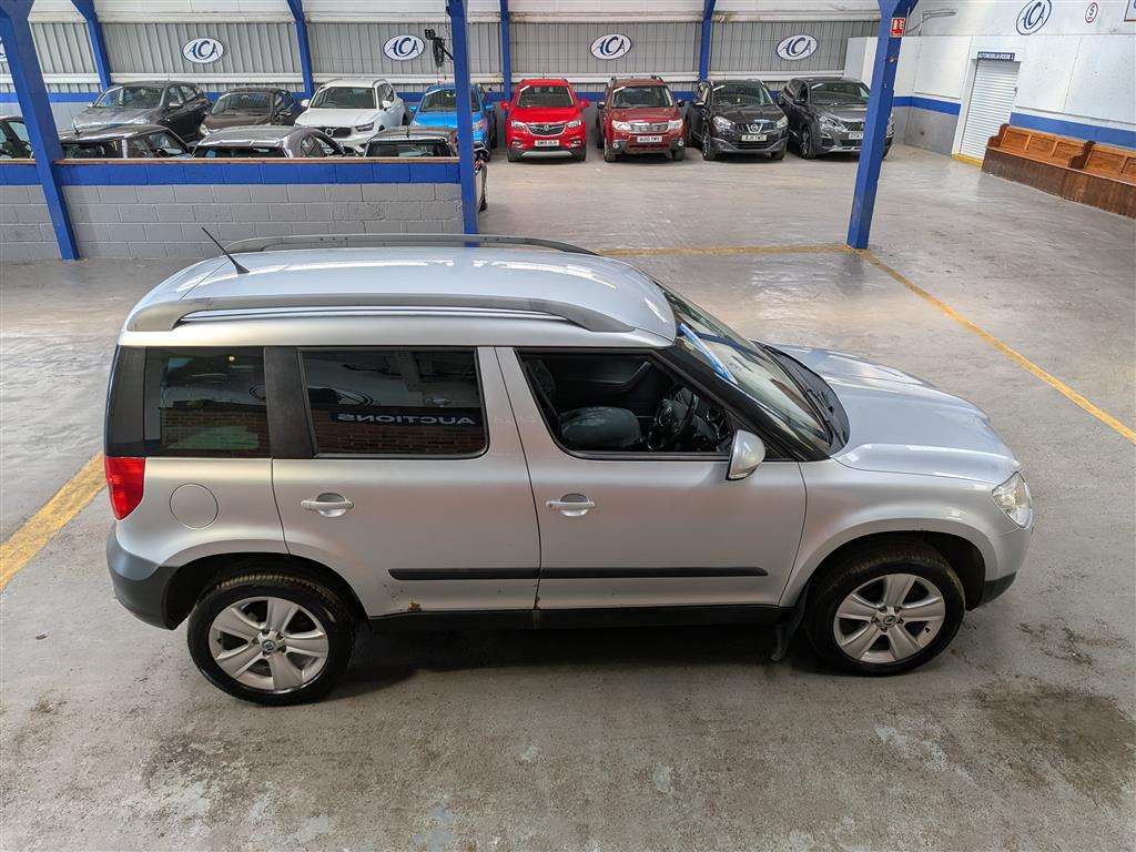 <p>2012 SKODA YETI SE TDI CR</p>