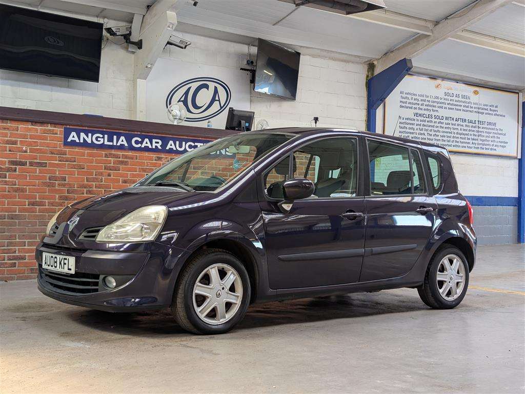 <p>2008 RENAULT G-MODUS DYNAMIQUE VVT A</p>