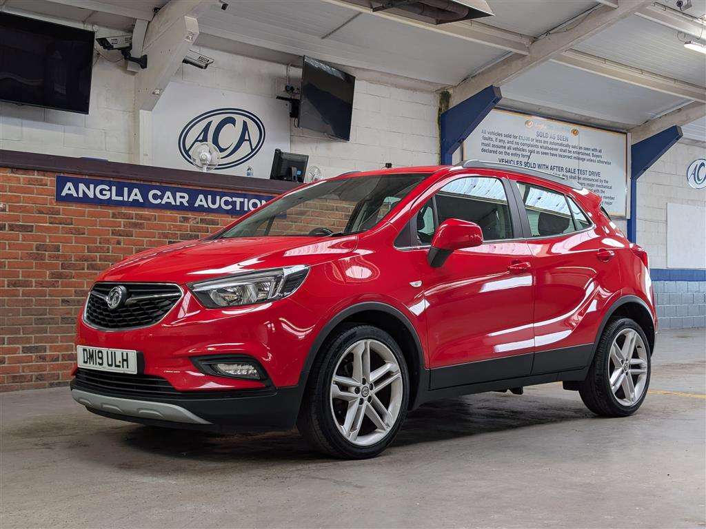 <p>2019 VAUXHALL MOKKA X GRIFFIN + ECOTEC</p>