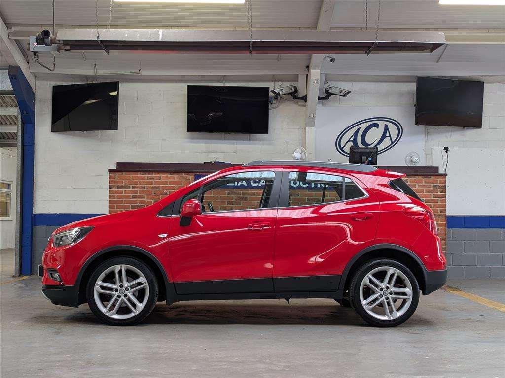<p>2019 VAUXHALL MOKKA X GRIFFIN + ECOTEC</p>