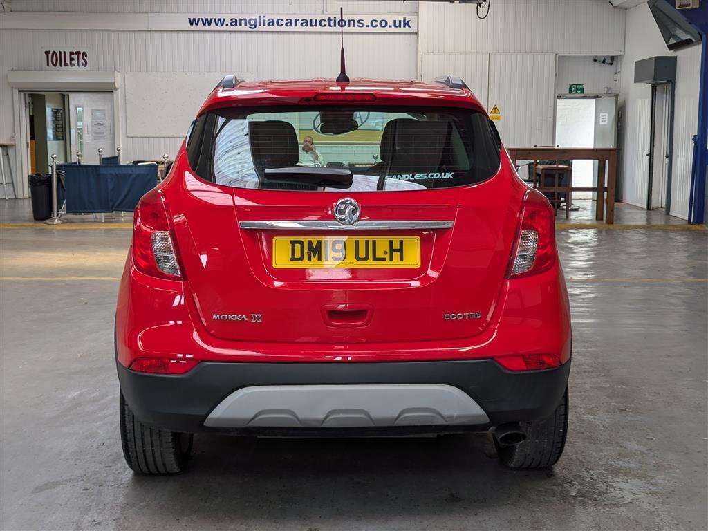 <p>2019 VAUXHALL MOKKA X GRIFFIN + ECOTEC</p>