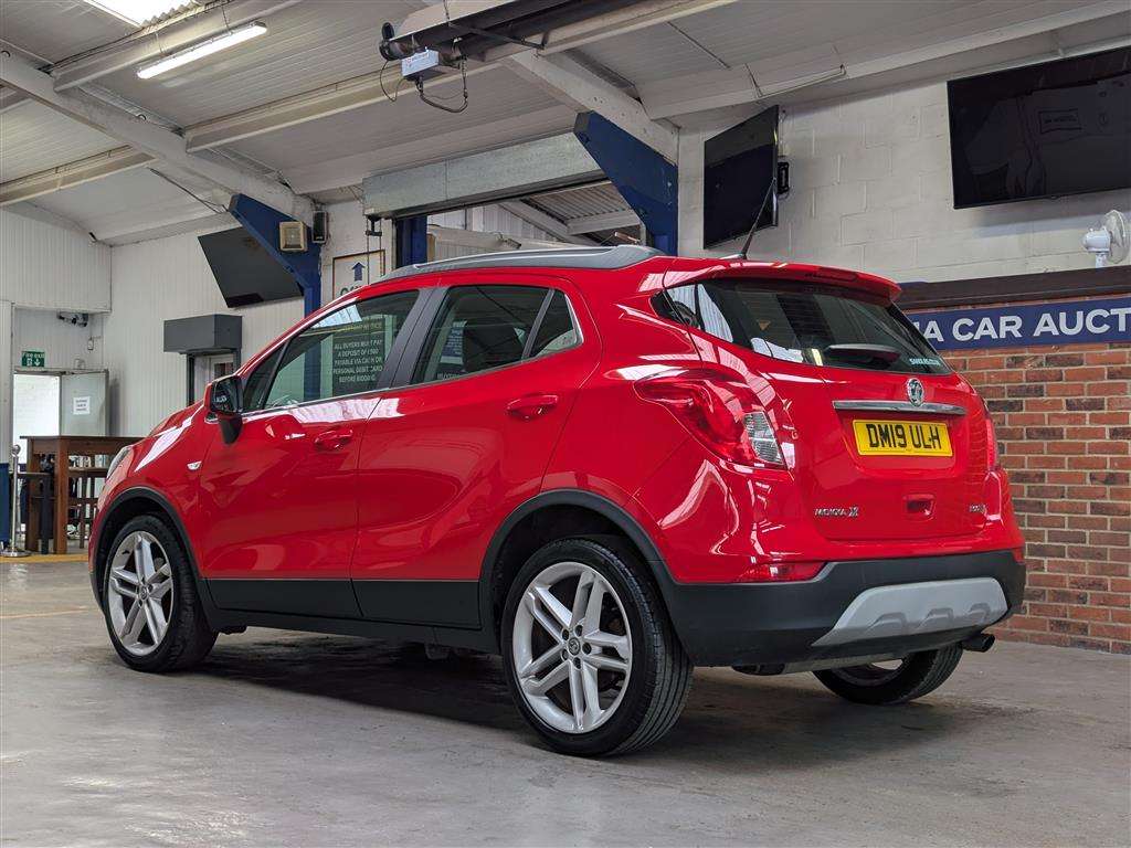 <p>2019 VAUXHALL MOKKA X GRIFFIN + ECOTEC</p>