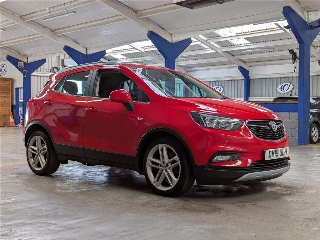<p>2019 VAUXHALL MOKKA X GRIFFIN + ECOTEC</p>