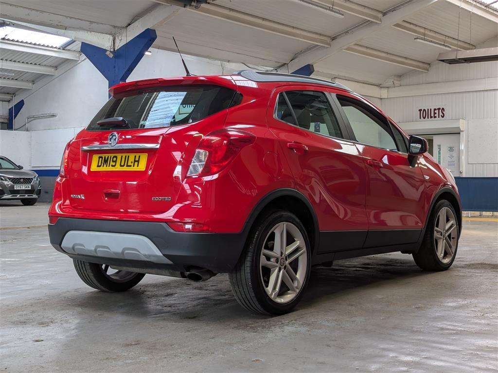 <p>2019 VAUXHALL MOKKA X GRIFFIN + ECOTEC</p>