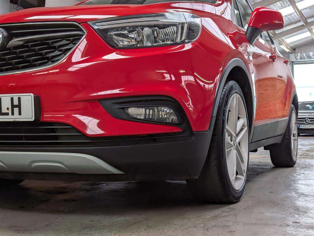 <p>2019 VAUXHALL MOKKA X GRIFFIN + ECOTEC</p>