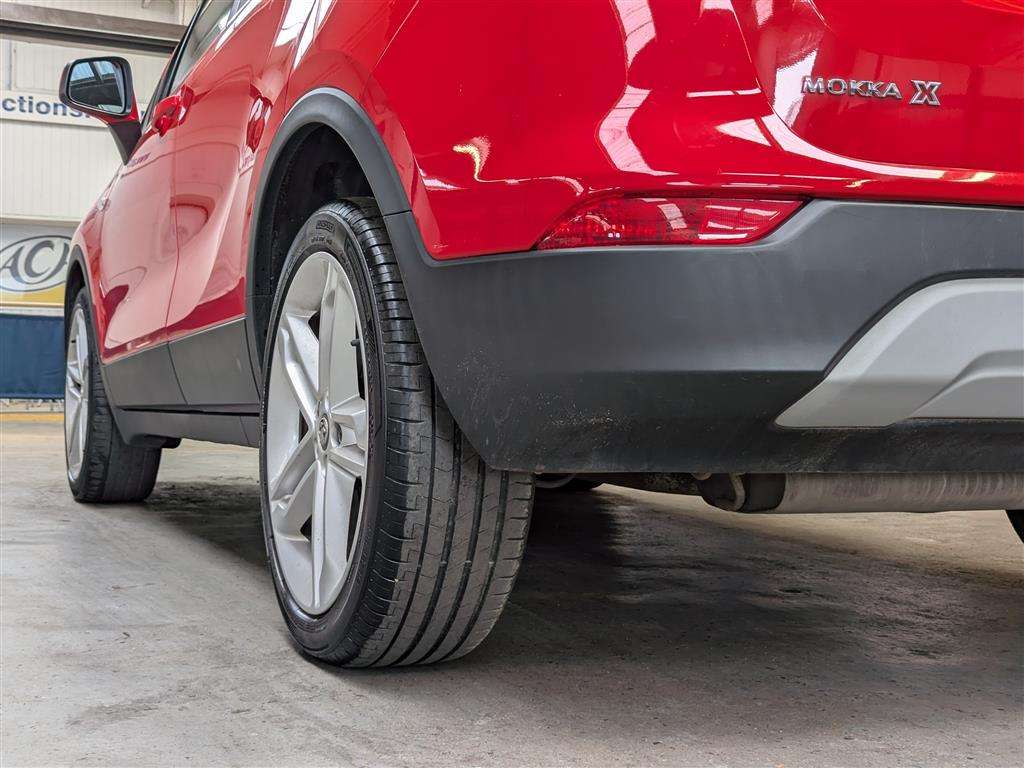 <p>2019 VAUXHALL MOKKA X GRIFFIN + ECOTEC</p>