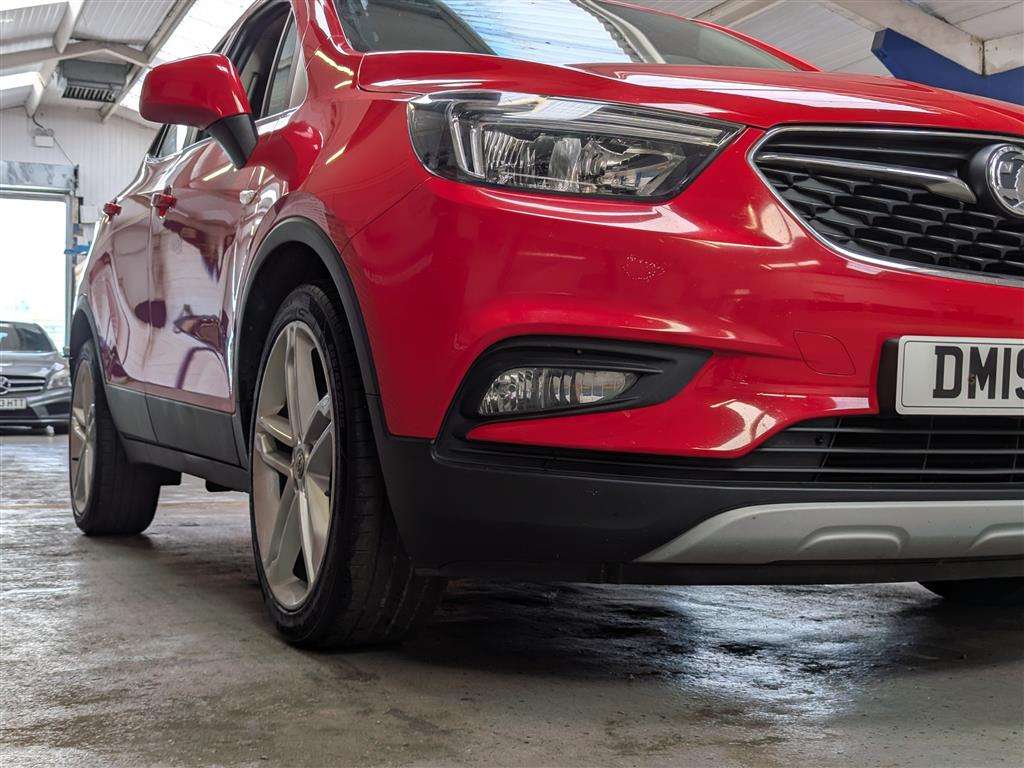 <p>2019 VAUXHALL MOKKA X GRIFFIN + ECOTEC</p>