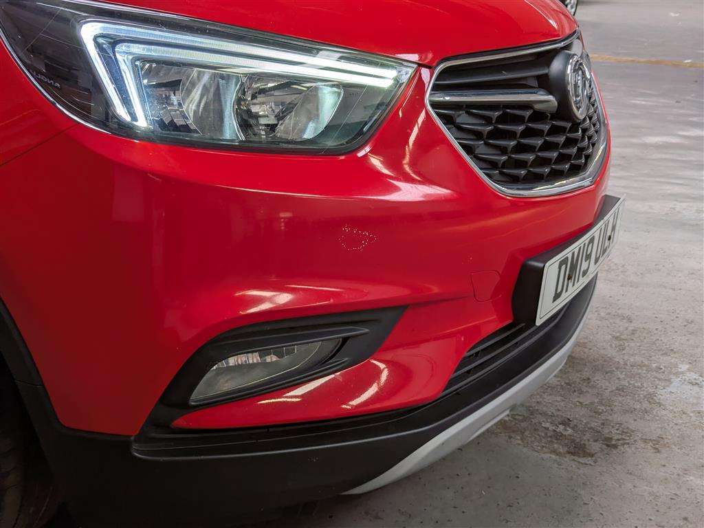 <p>2019 VAUXHALL MOKKA X GRIFFIN + ECOTEC</p>
