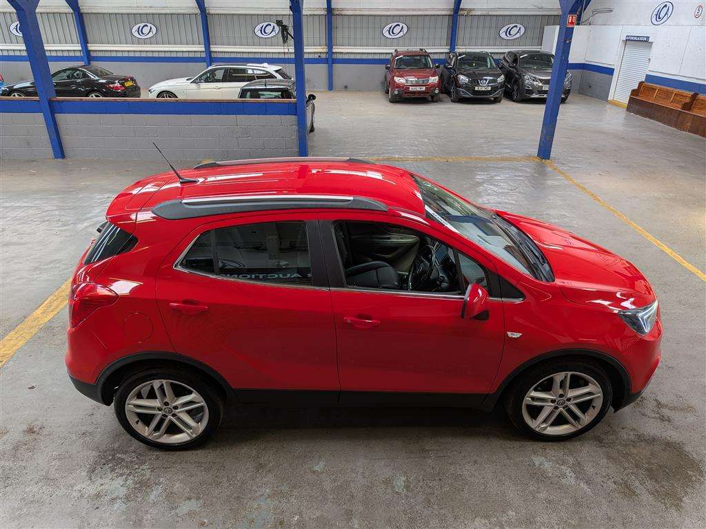 <p>2019 VAUXHALL MOKKA X GRIFFIN + ECOTEC</p>