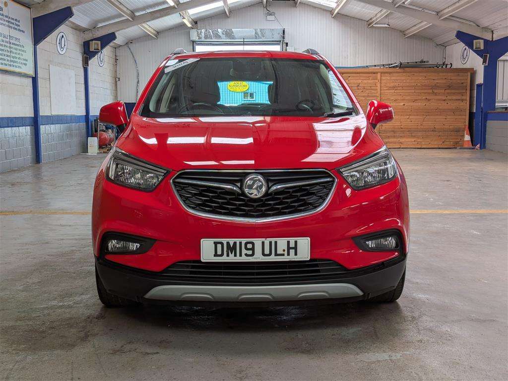 <p>2019 VAUXHALL MOKKA X GRIFFIN + ECOTEC</p>