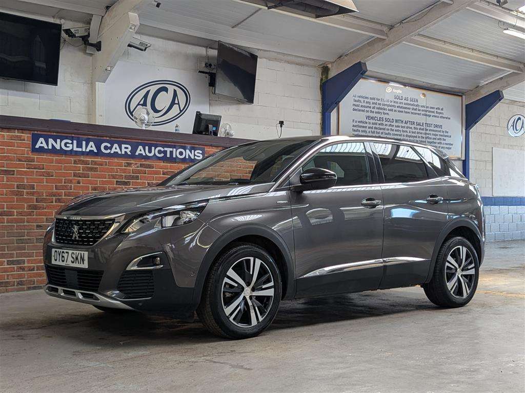 <p>2017 PEUGEOT 3008 GT LINE S/S</p>