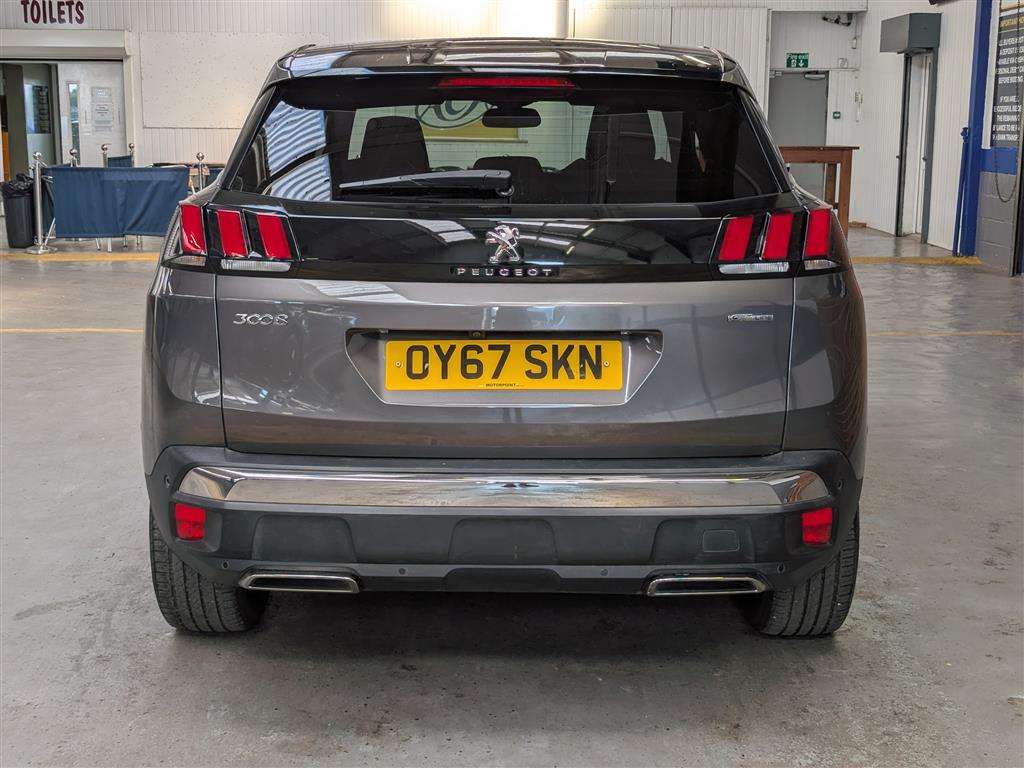 <p>2017 PEUGEOT 3008 GT LINE S/S</p>