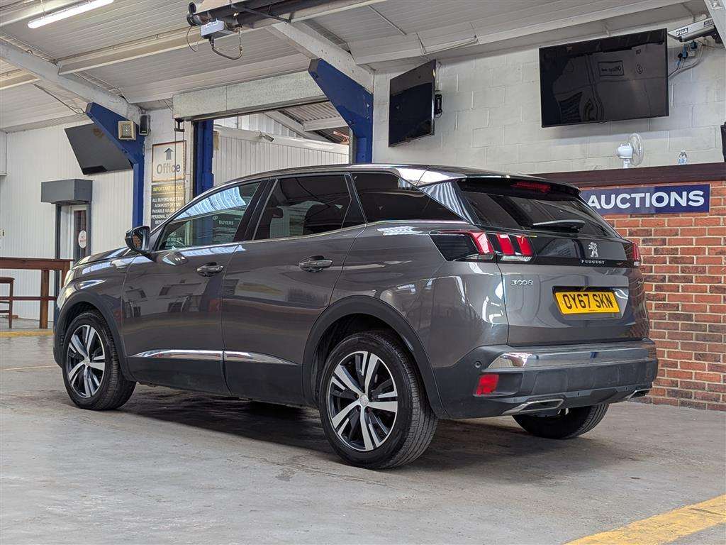 <p>2017 PEUGEOT 3008 GT LINE S/S</p>