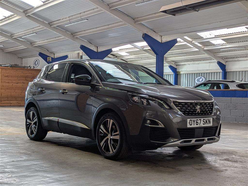 <p>2017 PEUGEOT 3008 GT LINE S/S</p>