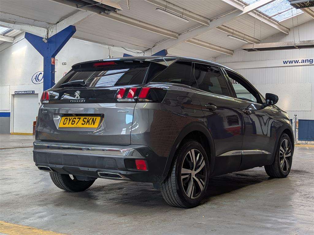 <p>2017 PEUGEOT 3008 GT LINE S/S</p>