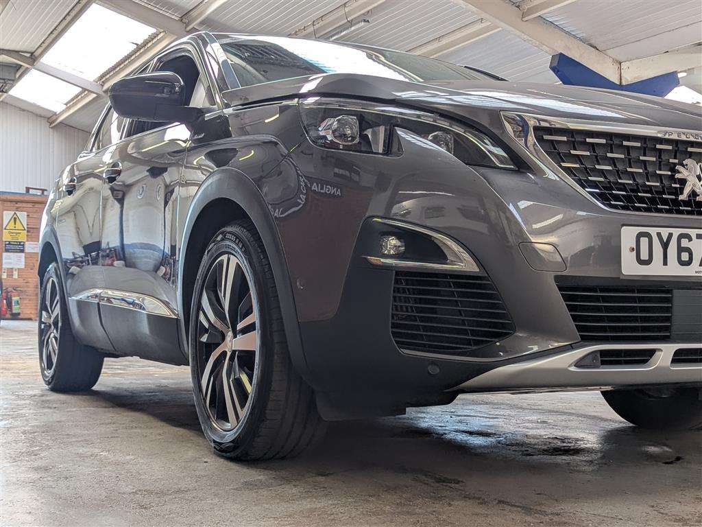 <p>2017 PEUGEOT 3008 GT LINE S/S</p>