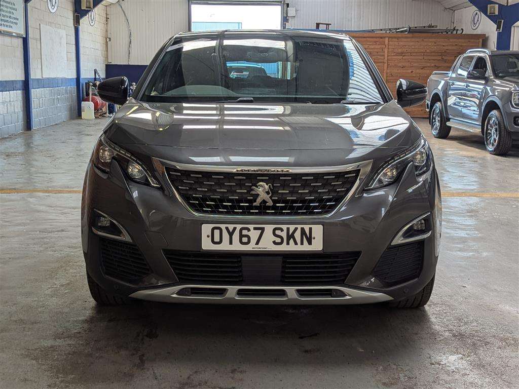 <p>2017 PEUGEOT 3008 GT LINE S/S</p>