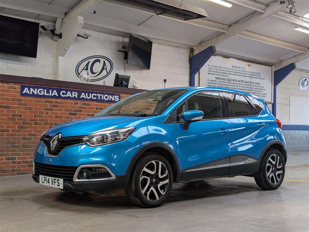 <p>2014 RENAULT CAPTURD-QUE S M-NAV NRG D</p>