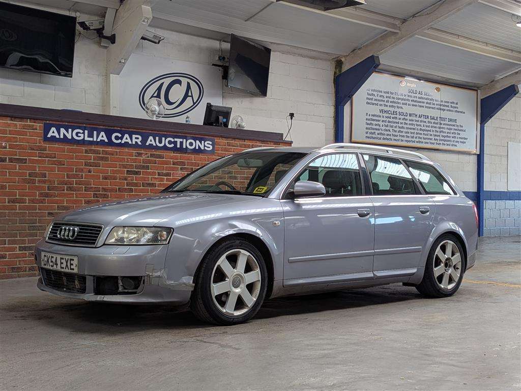 <p>2004 AUDI A4 TDI QUATTRO SPORT</p>