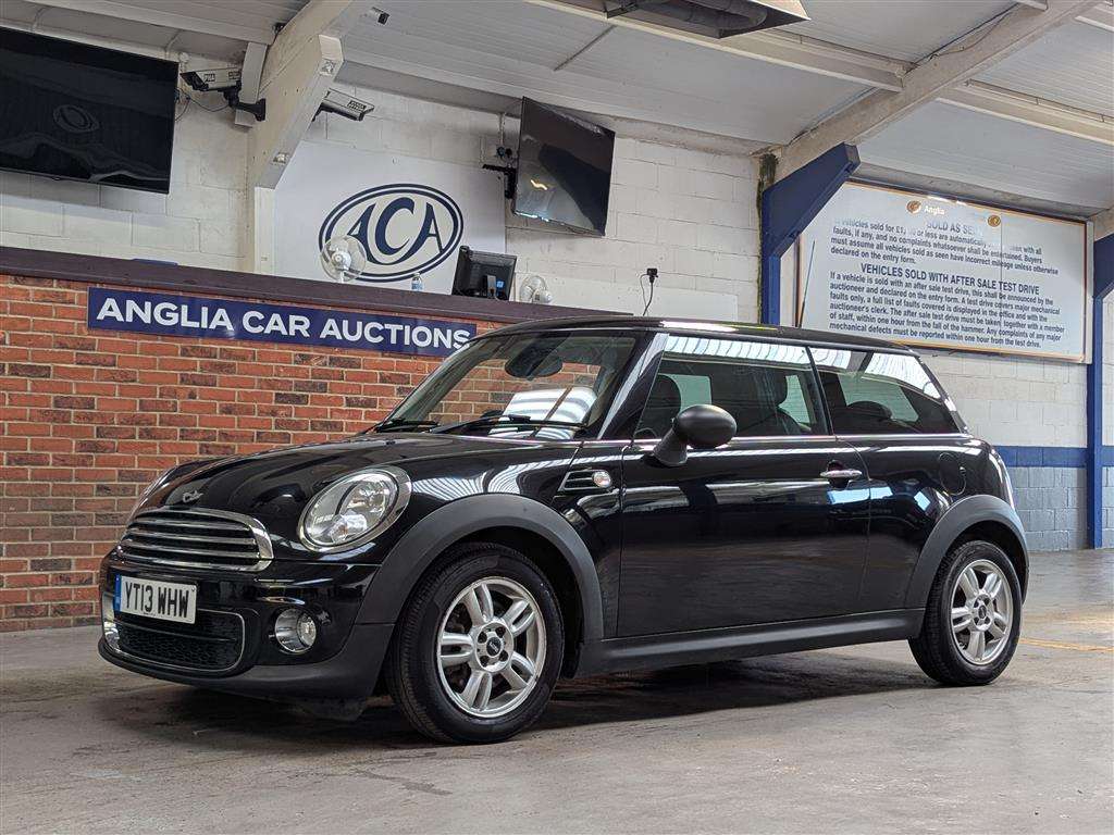 <p>2013 MINI ONE D</p>