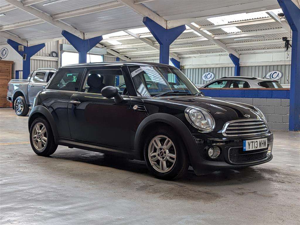<p>2013 MINI ONE D</p>