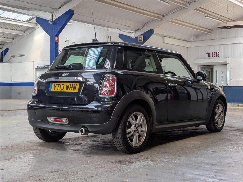 <p>2013 MINI ONE D</p>