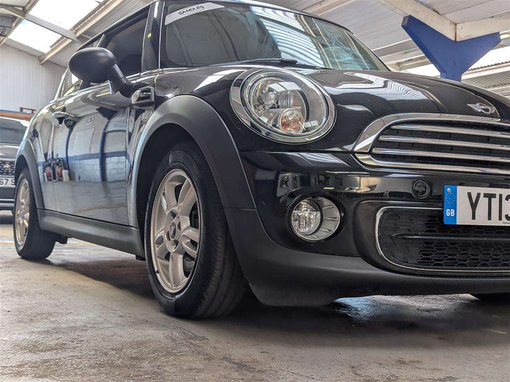 <p>2013 MINI ONE D</p>