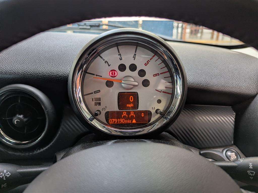 <p>2013 MINI ONE D</p>