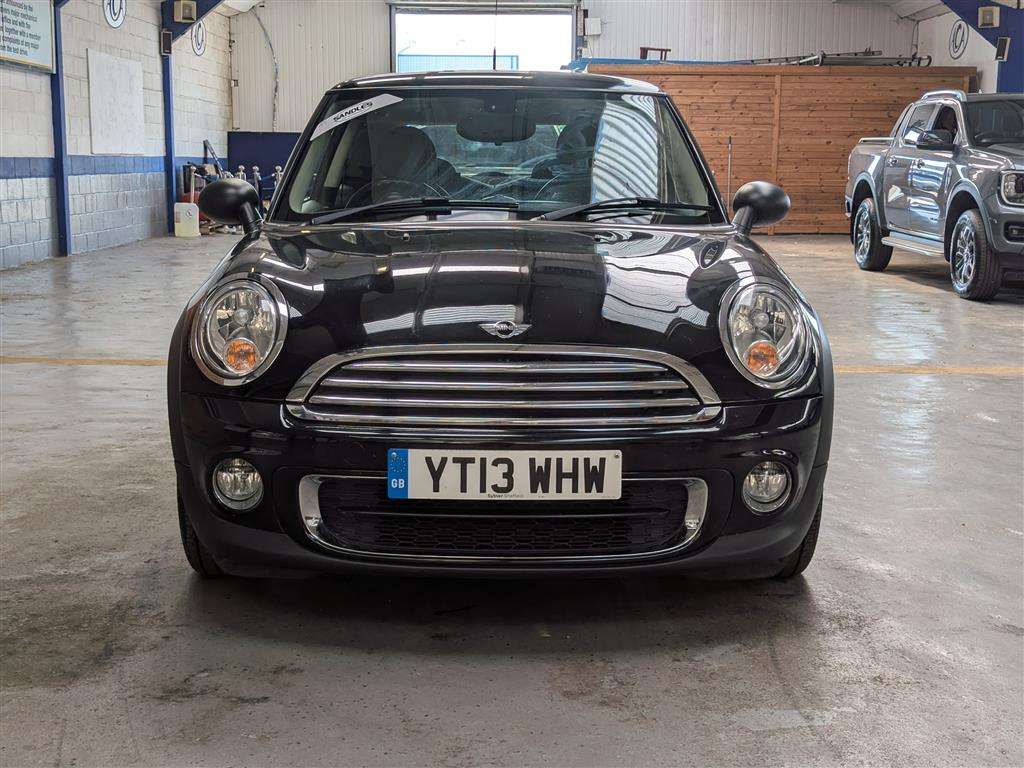 <p>2013 MINI ONE D</p>