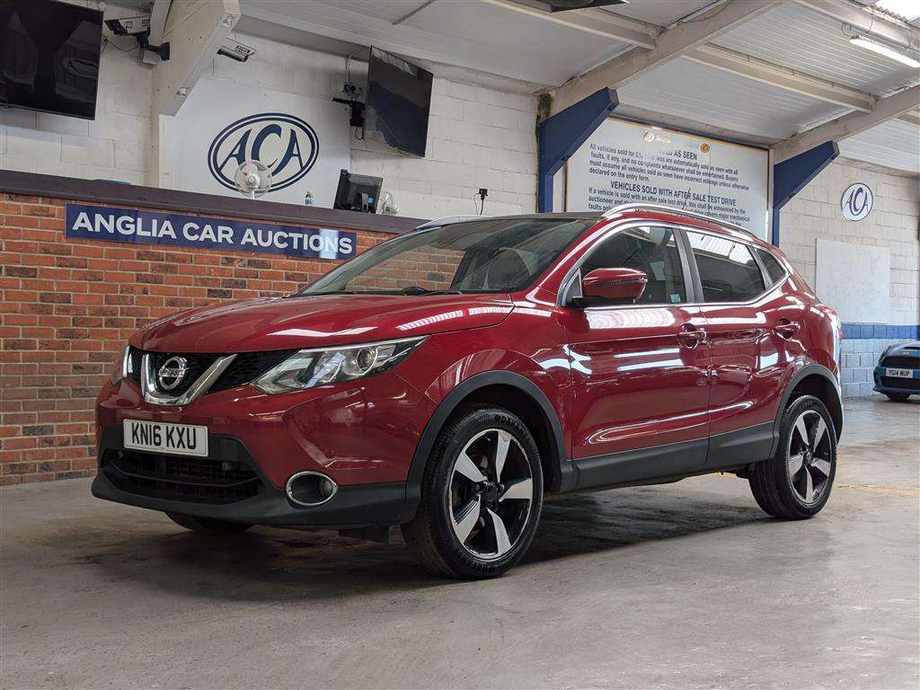 <p>2016 NISSAN QASHQAI N-CONNECTA DCI</p>
