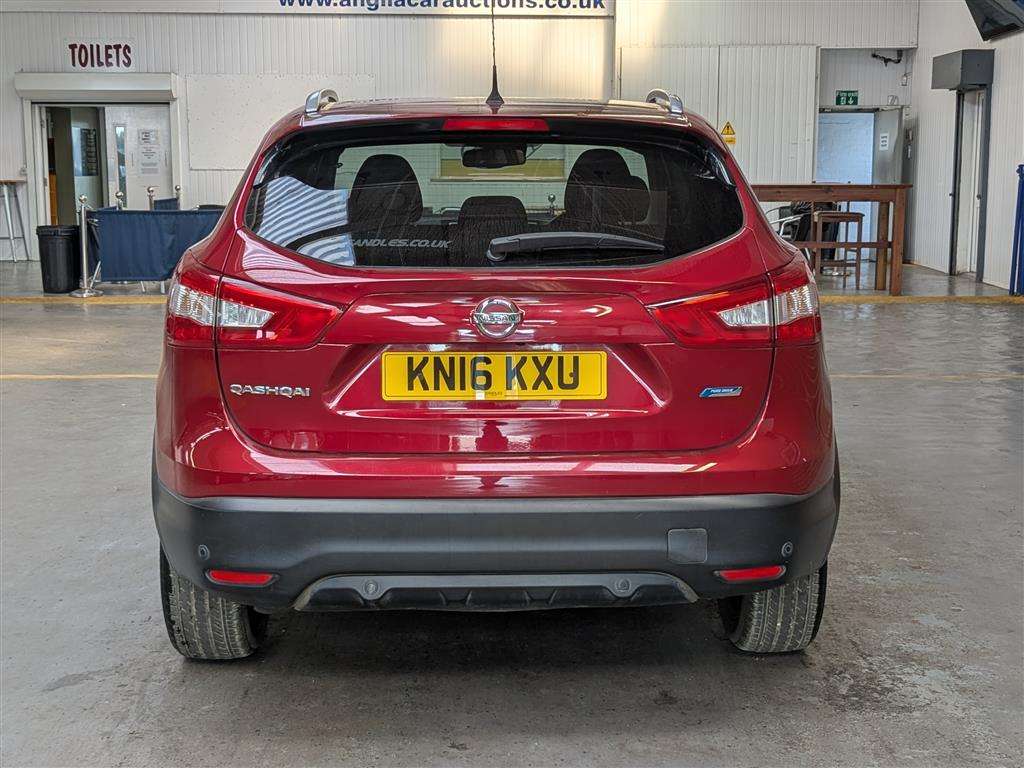 <p>2016 NISSAN QASHQAI N-CONNECTA DCI</p>