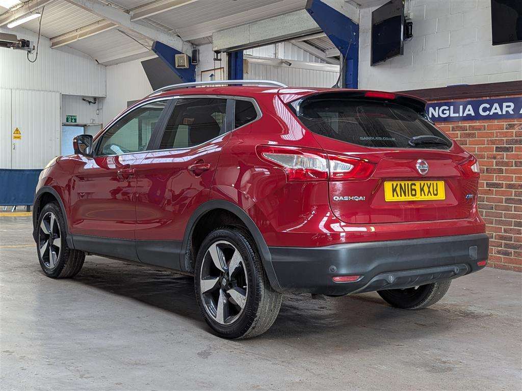 <p>2016 NISSAN QASHQAI N-CONNECTA DCI</p>