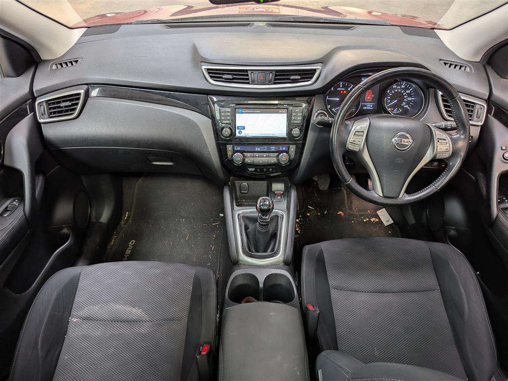 <p>2016 NISSAN QASHQAI N-CONNECTA DCI</p>