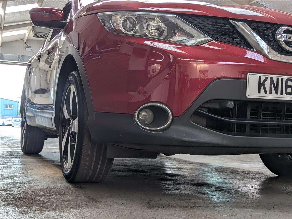 <p>2016 NISSAN QASHQAI N-CONNECTA DCI</p>
