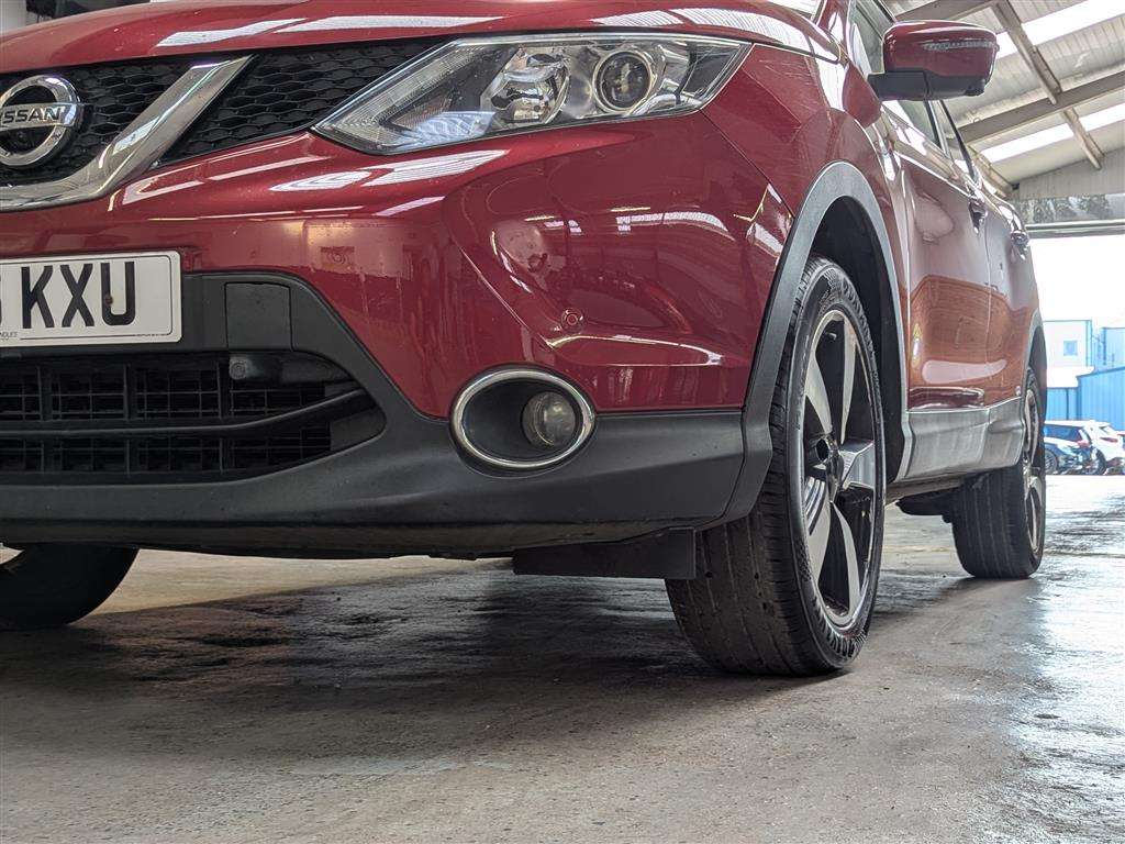 <p>2016 NISSAN QASHQAI N-CONNECTA DCI</p>