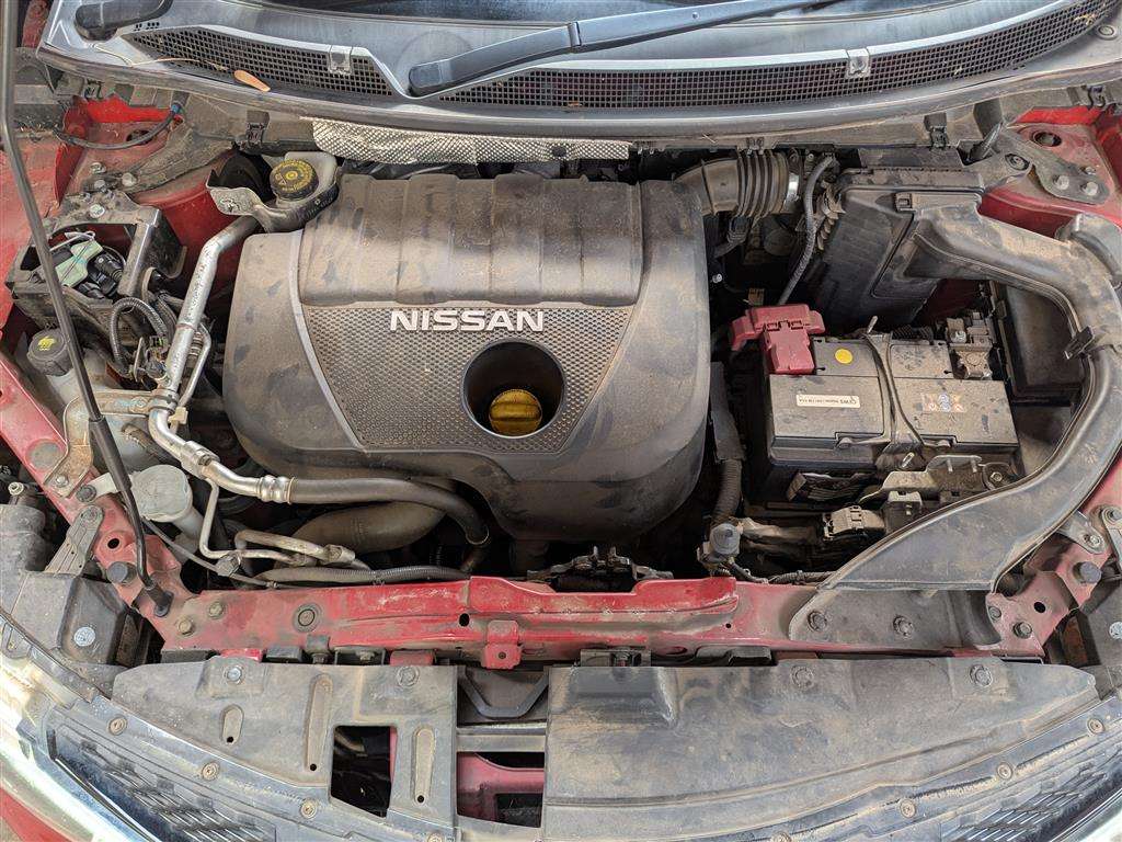 <p>2016 NISSAN QASHQAI N-CONNECTA DCI</p>